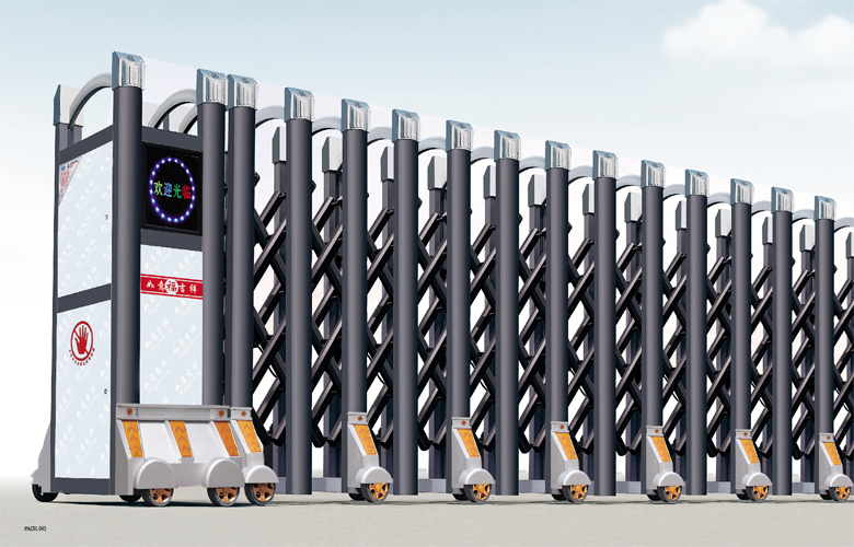 佛山伸缩门厂家