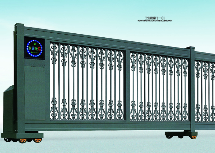 奇斯盾工业悬浮门