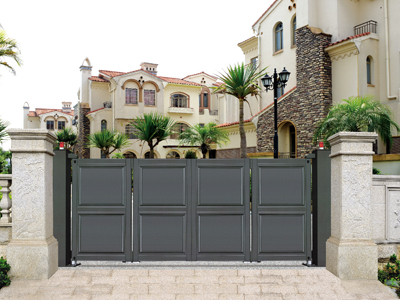 工业电动折叠门