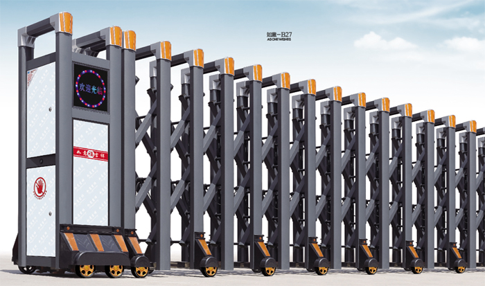 铝合金伸缩门代理