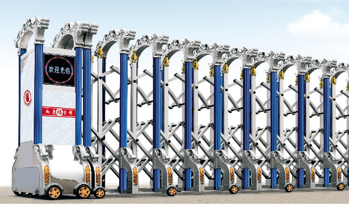 铝合金伸缩门厂家