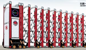 奇斯盾铝合金伸缩门